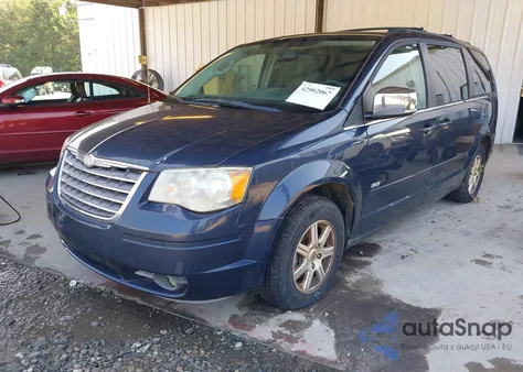 2008 Chrysler Town & Country Touring из США, поврежденный, VIN 2A8HR54P28R723193